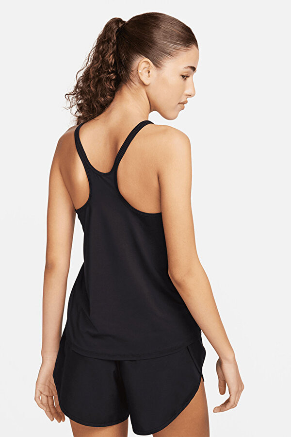 Nike W Nk One Classic Df Strpy Черный Женщина Майка