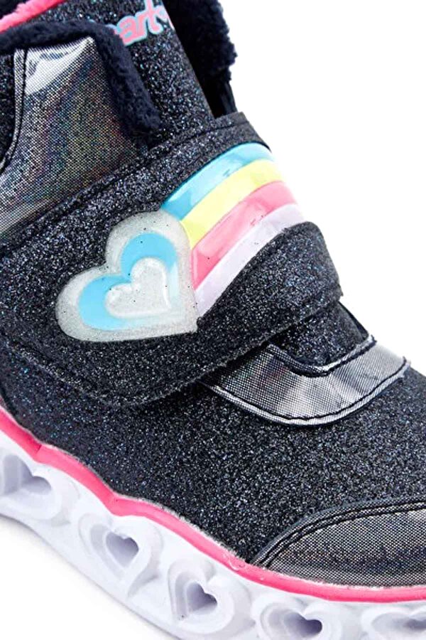 HEART LIGHTS Lacivert Kız Çocuk High Sneaker