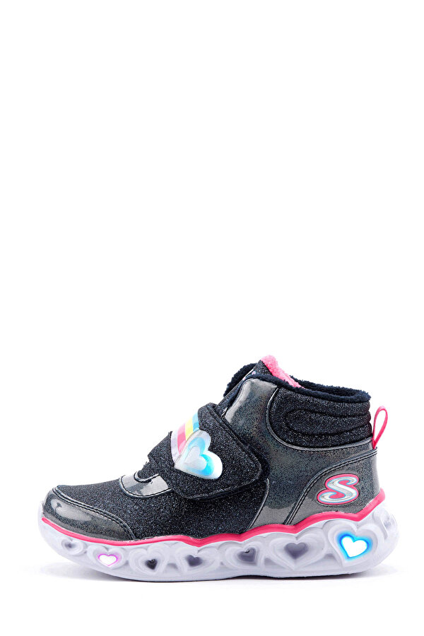 HEART LIGHTS Lacivert Kız Çocuk High Sneaker