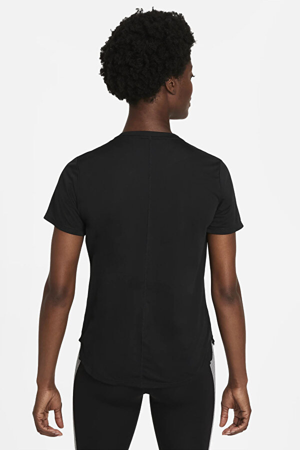 W NK ONE DF SS STD TOP BLACK Woman Sleeve T-Sh