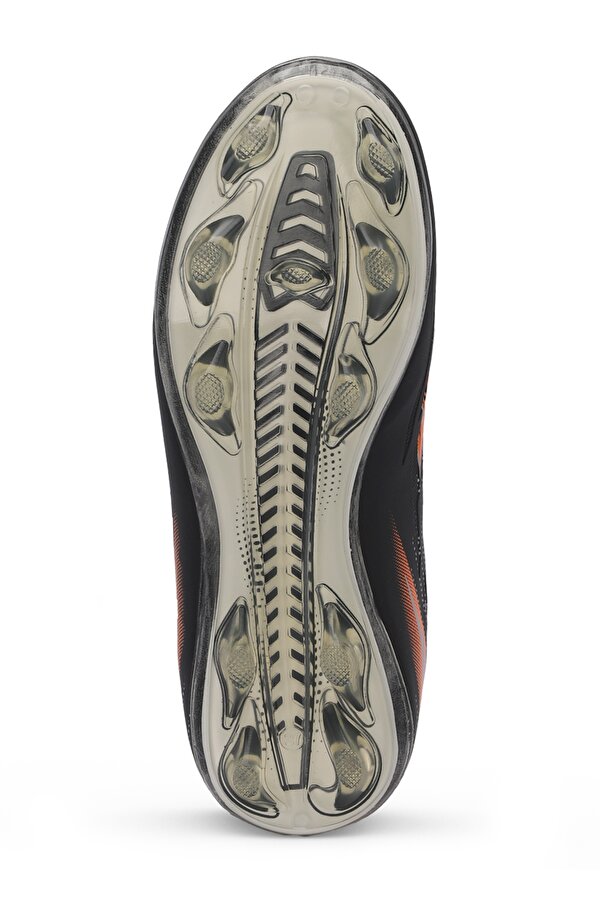 CAMBLY Erkek Çocuk Futbol Ayakkabı Siyah / Turuncu