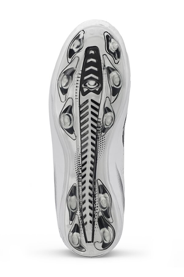 CAMBLY Erkek Çocuk Futbol Ayakkabı Beyaz / Siyah