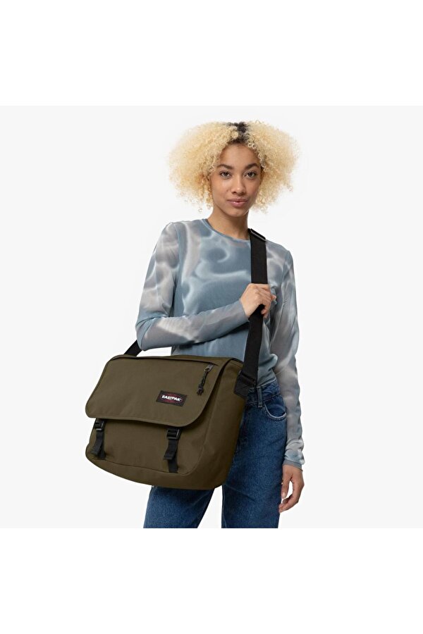 Delegate+ Çapraz Askılı Postacı Çantası Army Olive J32
