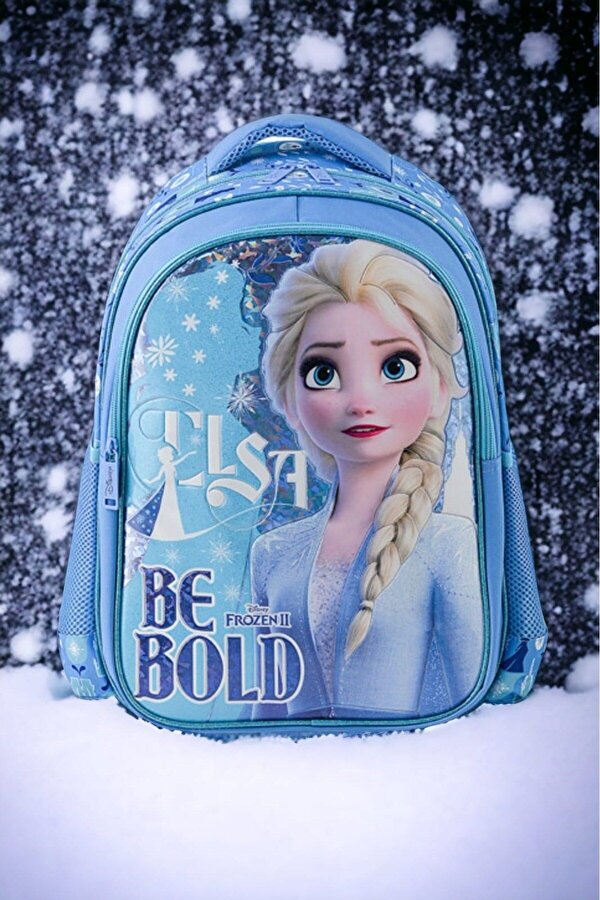 Frozen İlkokul Çantası Salto Be Bold ,SU MATARALI SET