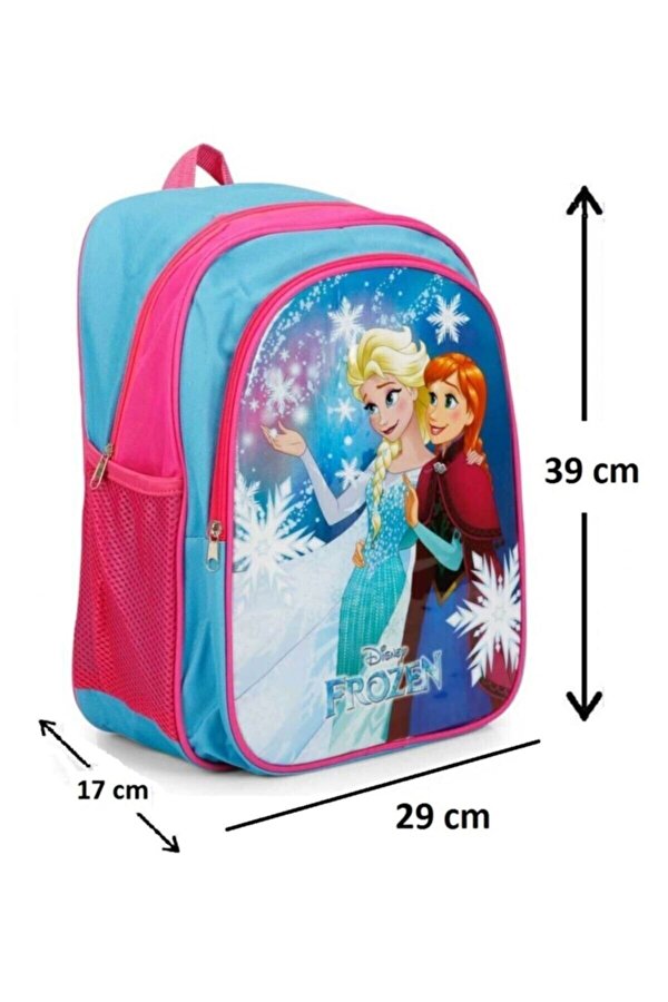 İlkokul Çantası + Beslenme Çantası Ve Kalem Kutusu