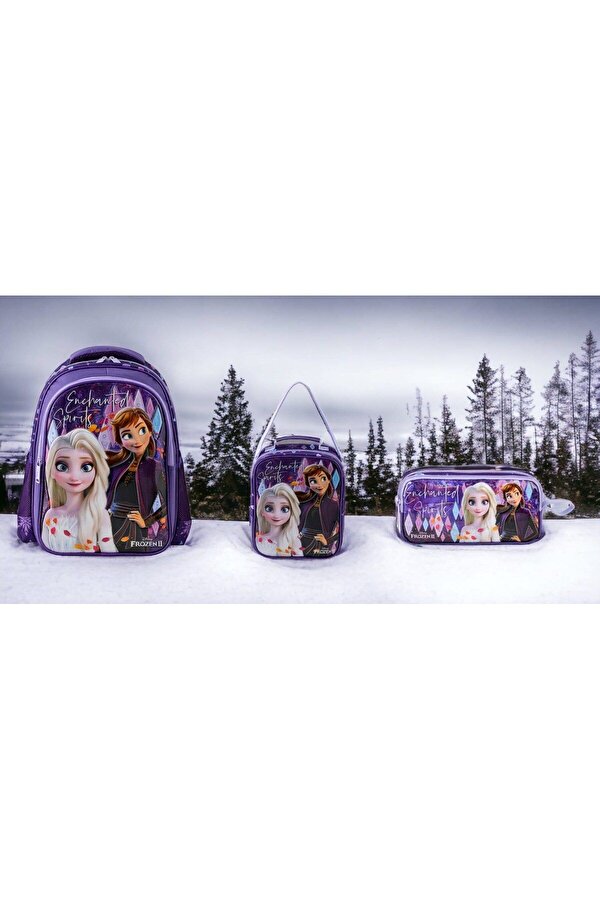 İlkokul Çantası Loft Sprıts, Beslenme Çantası ve Kalem Kutu