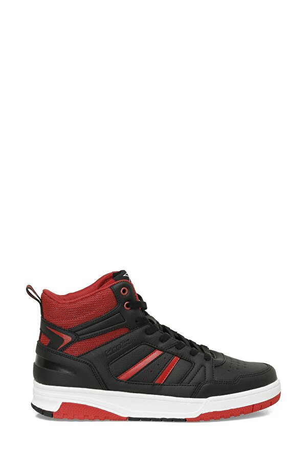 RAYBERT PU HI 4PR Siyah Erkek High Sneaker