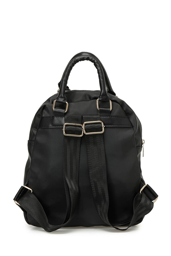 STN LUKS SRT 4PR Siyah Kadın Sırt Çantası