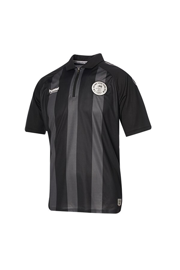 SNOOPY PEANUTS™ FUTBOL KISA KOLLU TİŞÖRT