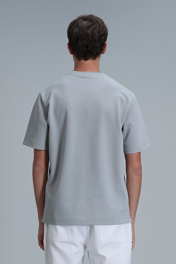 Erkek Bıanca Modern Grafik T-Shirt 111020193 Nane Yeşili