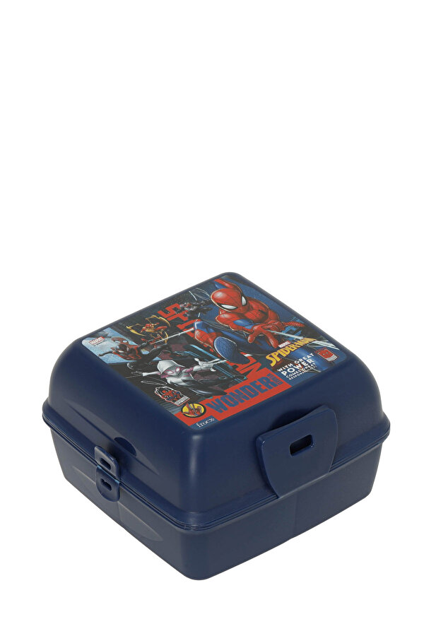 SPIDERMAN SAVIOR BK 4PR Mavi Erkek Çocuk Beslenme Kabı