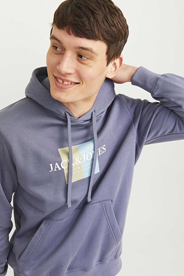 JORFREDERIKSBERG BOX SWEA Mavi Erkek Sweatshirt