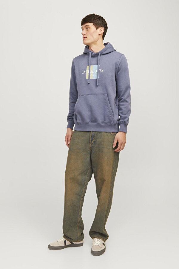 JORFREDERIKSBERG BOX SWEA Mavi Erkek Sweatshirt