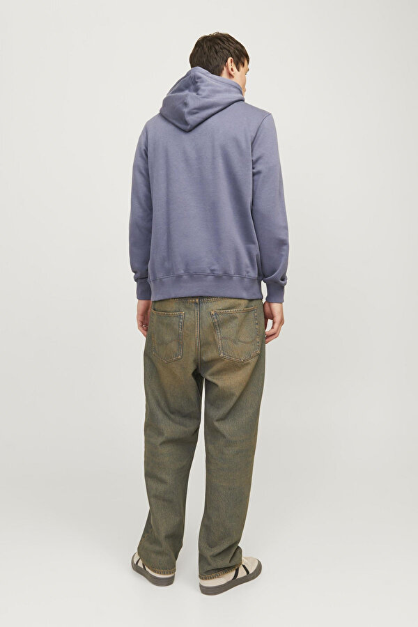 JORFREDERIKSBERG BOX SWEA Mavi Erkek Sweatshirt