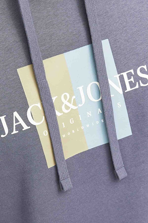 JORFREDERIKSBERG BOX SWEA Mavi Erkek Sweatshirt