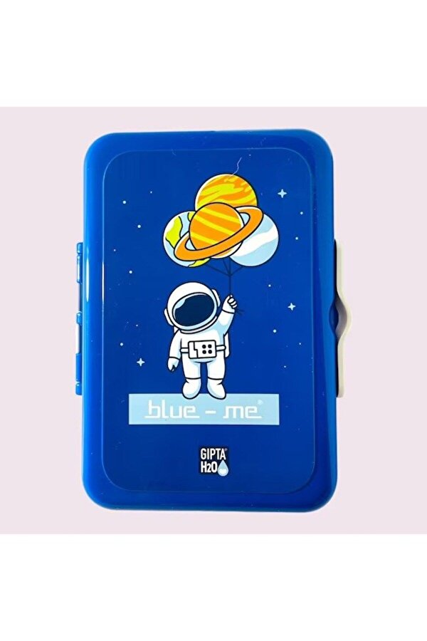 Blue-me Tondo Plastik Desenli Beslenme Kabı