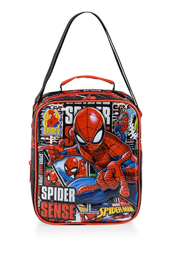 010 - Otto-48101 48101 Spıderman Beslenme Çantası Due Sense