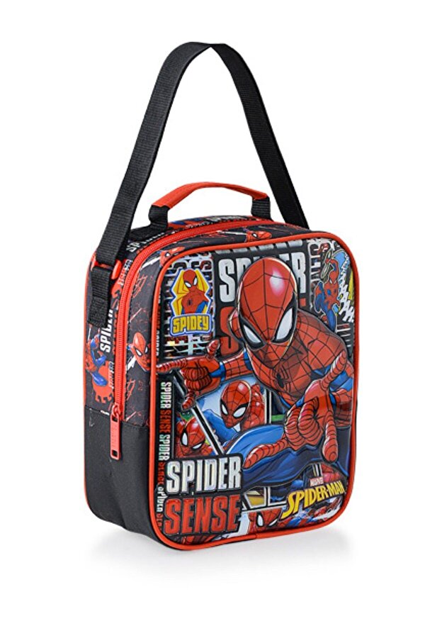 010 - Otto-48101 48101 Spıderman Beslenme Çantası Due Sense