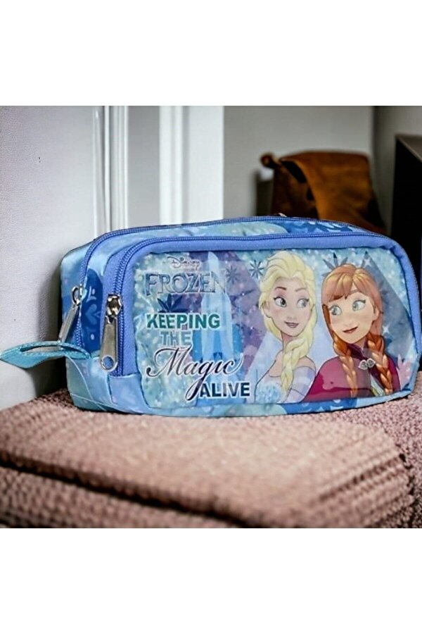 Frozen ANNA VE ELSA Mavi Kalemlik