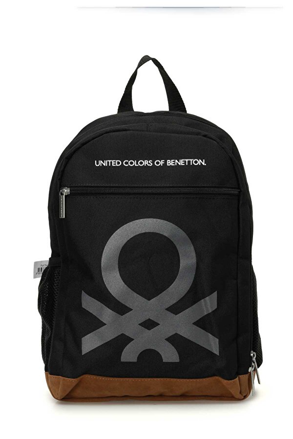 OVERQ-13064 4PR Siyah Unisex Sırt Çantası
