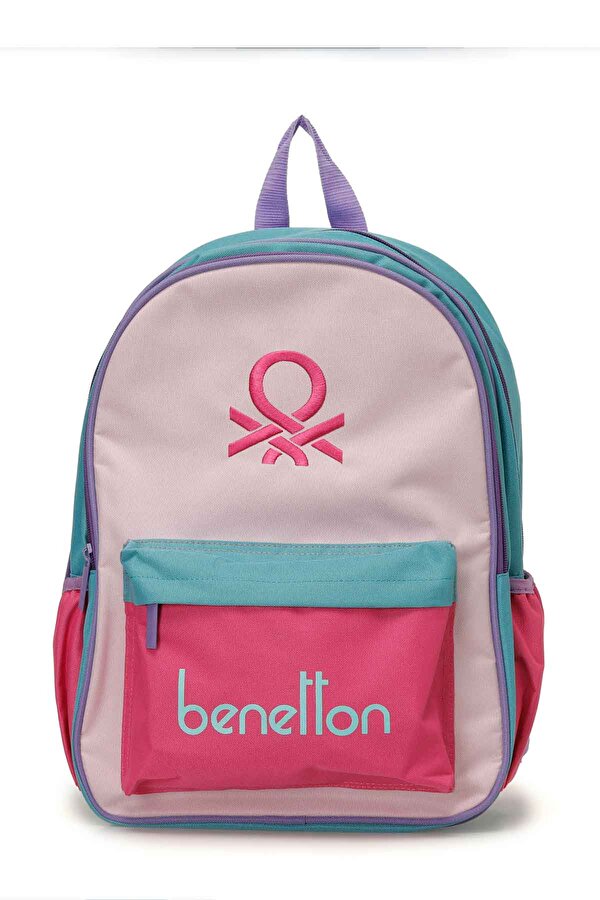 OVERQ-13425 4PR Pembe Unisex Sırt Çantası