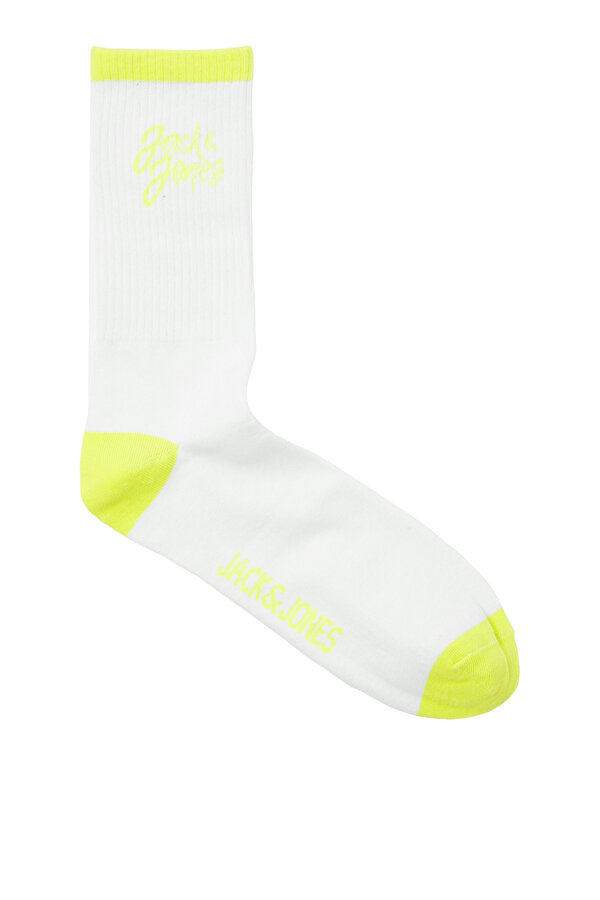 Erkek Çorap 12252044 BEYAZ-YEŞİL