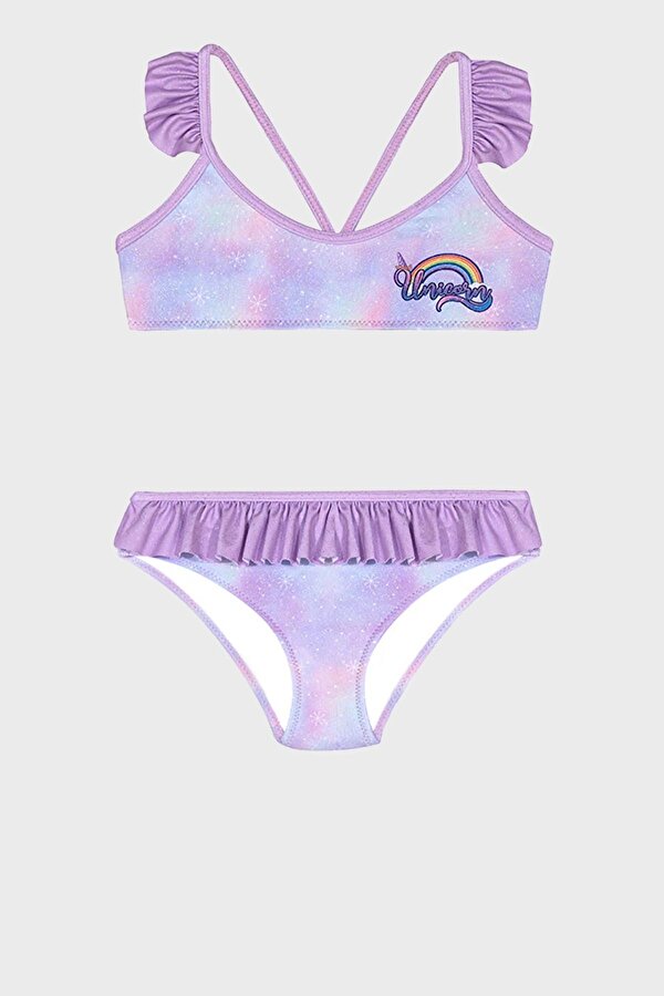 Kız Çocuk Bikini SB2415000111 MOR-PEMBE