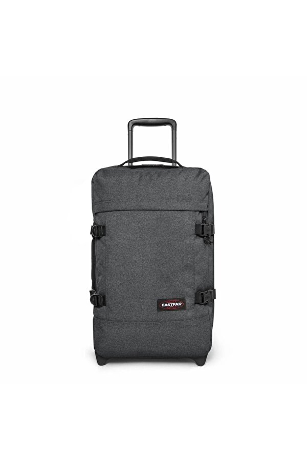 EK96L77H Strapverz S Black Denim Kabin Boy Valiz