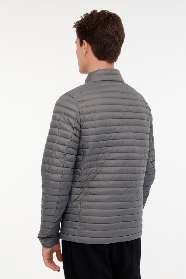 M-SN21 PERRY DOWN JACKET JUNGLE GREEN Man 057