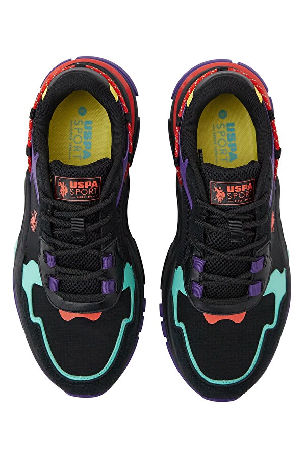 Shoes U.s. Polo Assn. Vincent Wmn Glb 4Fx Черный