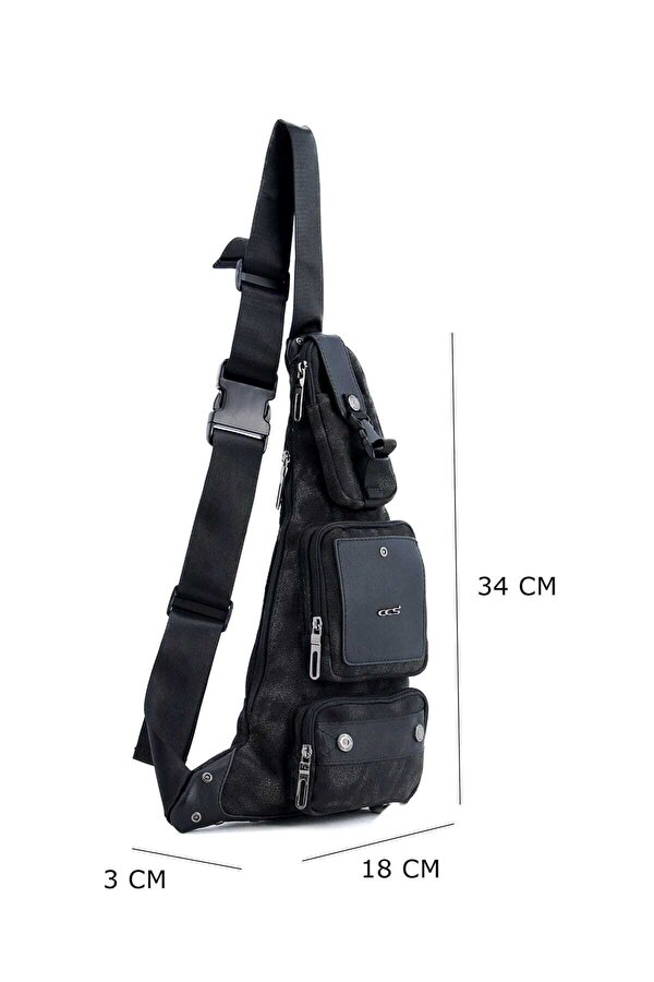 Siyah Unisex  Çanta Ccs30700Bodybagsıyah