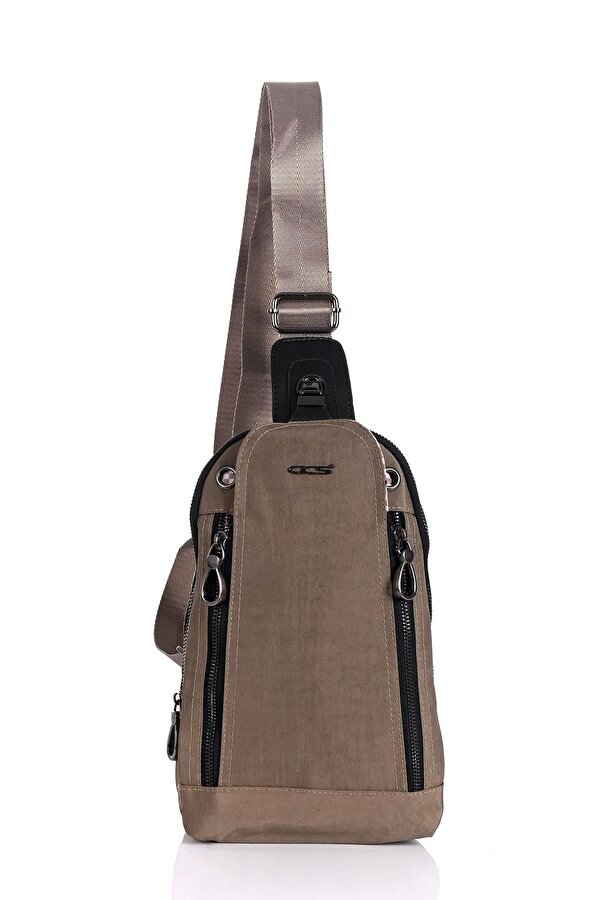 31104 Body Bag Omuz Çanta Bej