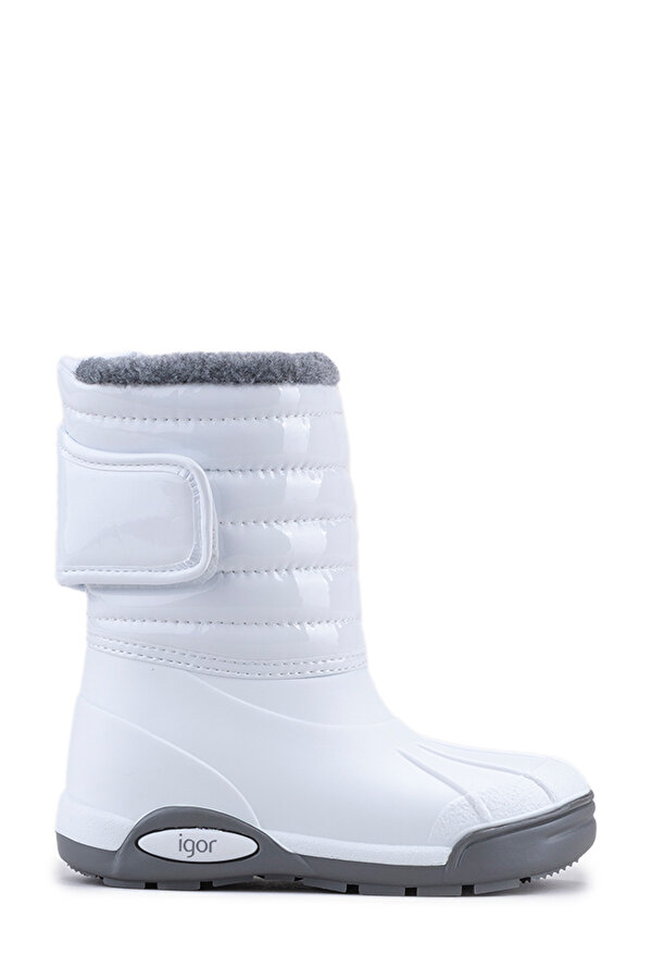 TOPO SKI CHAROL Beyaz Unisex Çocuk Kar Botu
