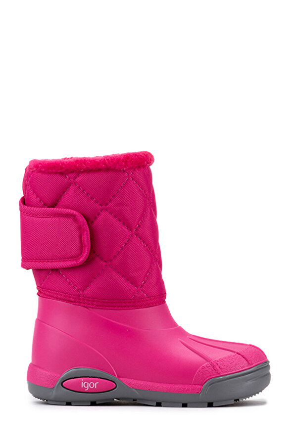 TOPO SKI NYLON Fuşya Kız Çocuk Kar Botu