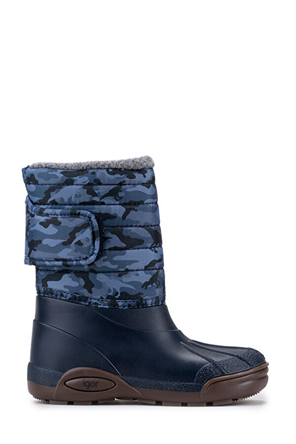 TOPO SKI CAMO Lacivert Erkek Çocuk Kar Botu
