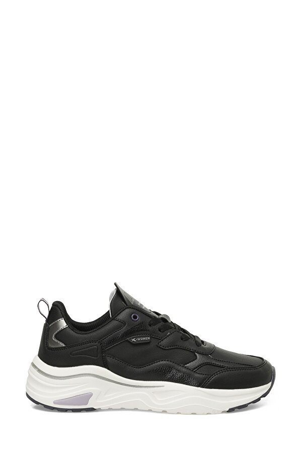 TALYA PU W 4PR Siyah Kadın Sneaker