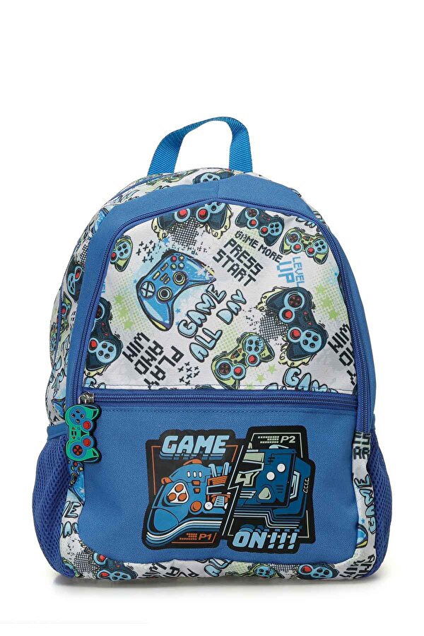 BTS SET GAME BPCK 4PR Çok Renkli Erkek Çocuk Sırt Çantası