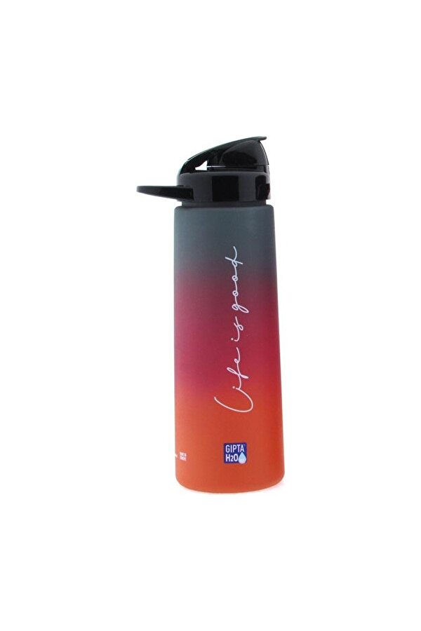 600 Ml Life Is Good Tritan Matara – (siyah Kapak)