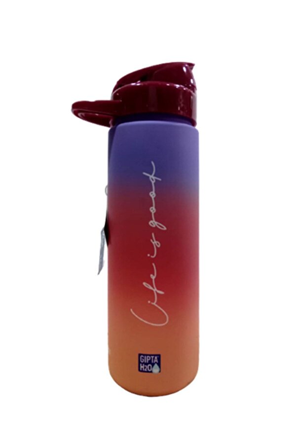 H2o %100 Bpa Free & Bps Life Is Good 730 Cc Matara