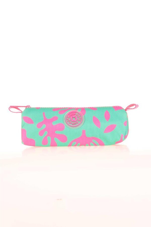 Triangle Favorite Kalem Çantası Mint Coral K2576
