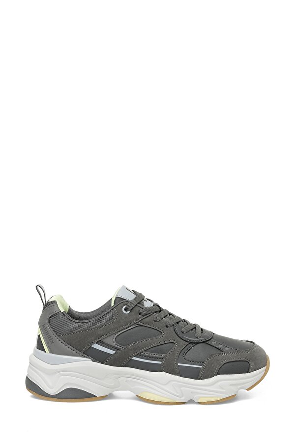INTEREST PU W 4PR Gri Kadın Sneaker