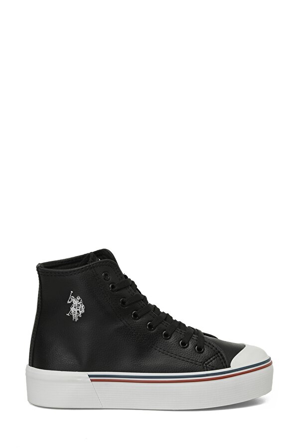 PENELOPE HIGH P WT 4PR Siyah Kadın Sneaker Bot
