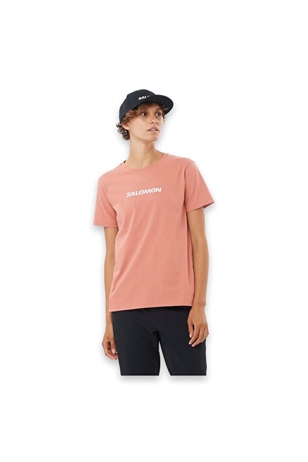 Lc2217500 Logo Ss Tee W Pembe Kadın T-Shirt