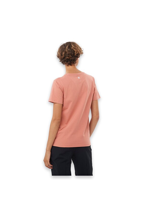 Lc2217500 Logo Ss Tee W Pembe Kadın T-Shirt