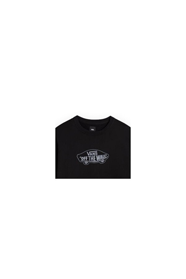 Vn000Hwt Off The Wall Board Crew Siyah Unisex Sweatshirt