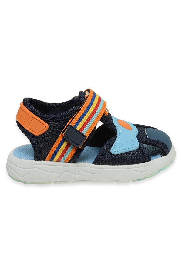 332.P24Y202 Flow Ii Patik Phylon Lacivert Çocuk Sandalet