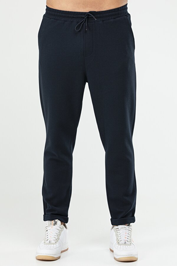 Lacivert Regular Pamuklu Erkek Spor Pantolon XD0415