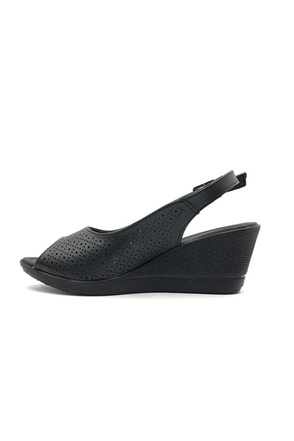 976 Dolgu Topuklu Ayakkabı