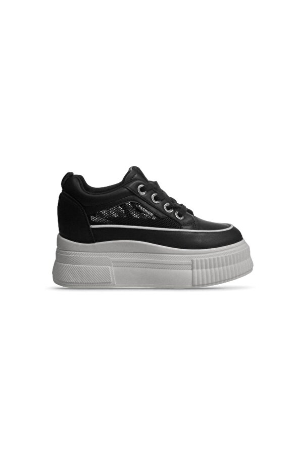 Mp 241-1664Zi Kadın Bağcıklı Sneaker Ayakkabı