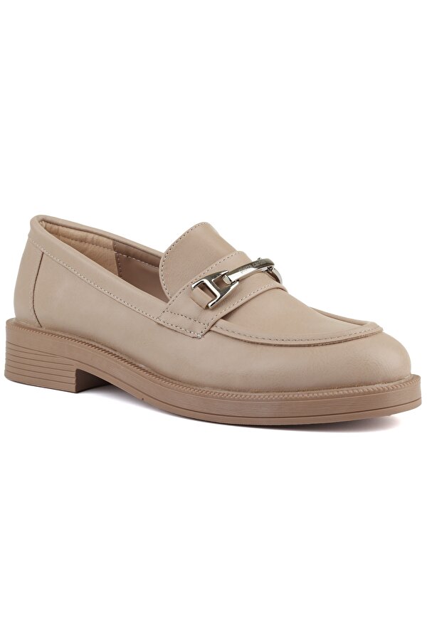 54169 Comfort Tokalı Loafer Kadın Ayakkabı